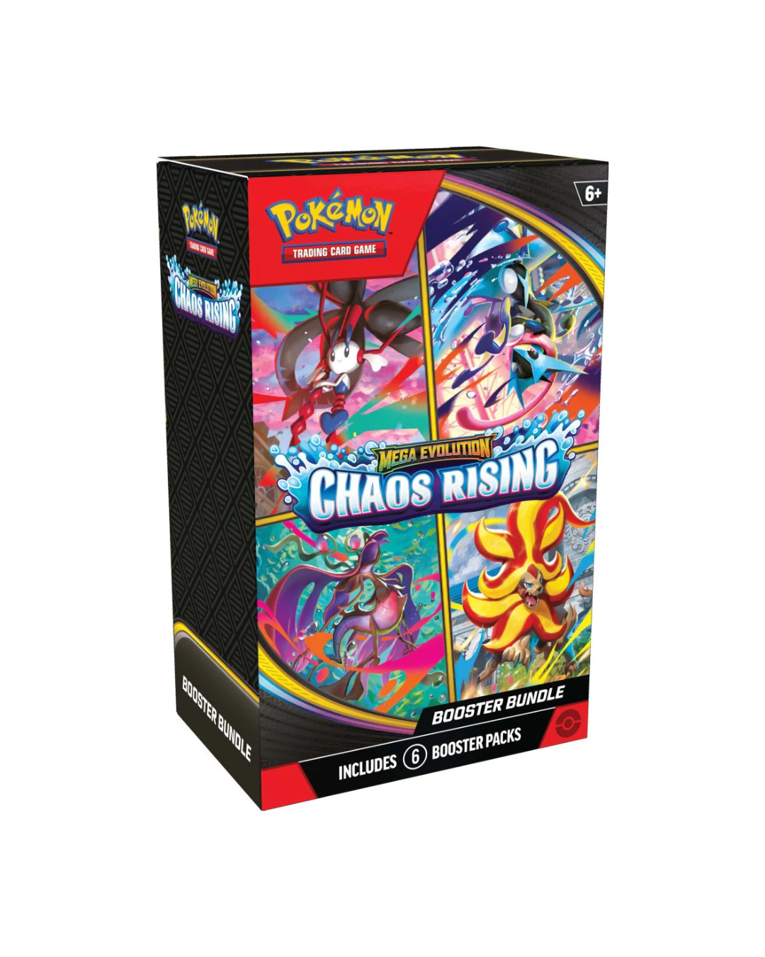 Mega Evolution Chaos rising Booster Bundle