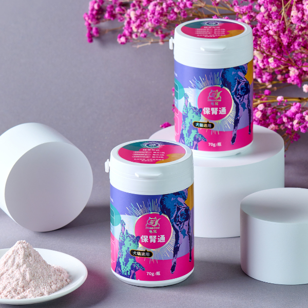 【毛萬】腎泌｜犬貓保腎通-70g