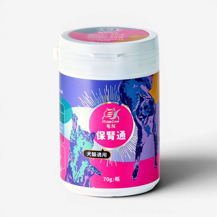 【毛萬】腎泌｜犬貓保腎通-70g