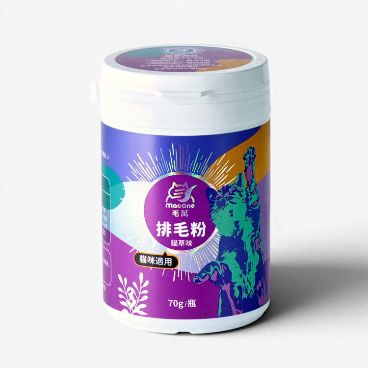 【毛萬】全齡貓｜排毛粉-貓草味-70g