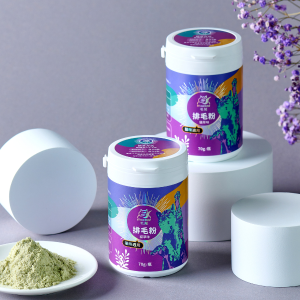 【毛萬】全齡貓｜排毛粉-貓草味-70g
