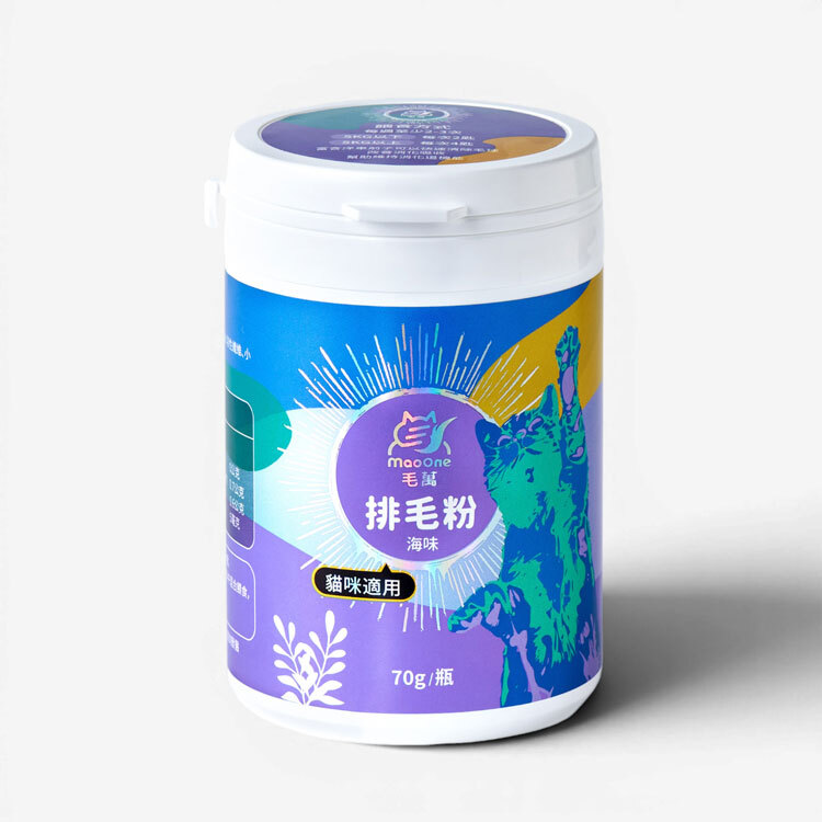【毛萬】全齡貓｜排毛粉-海味-70g