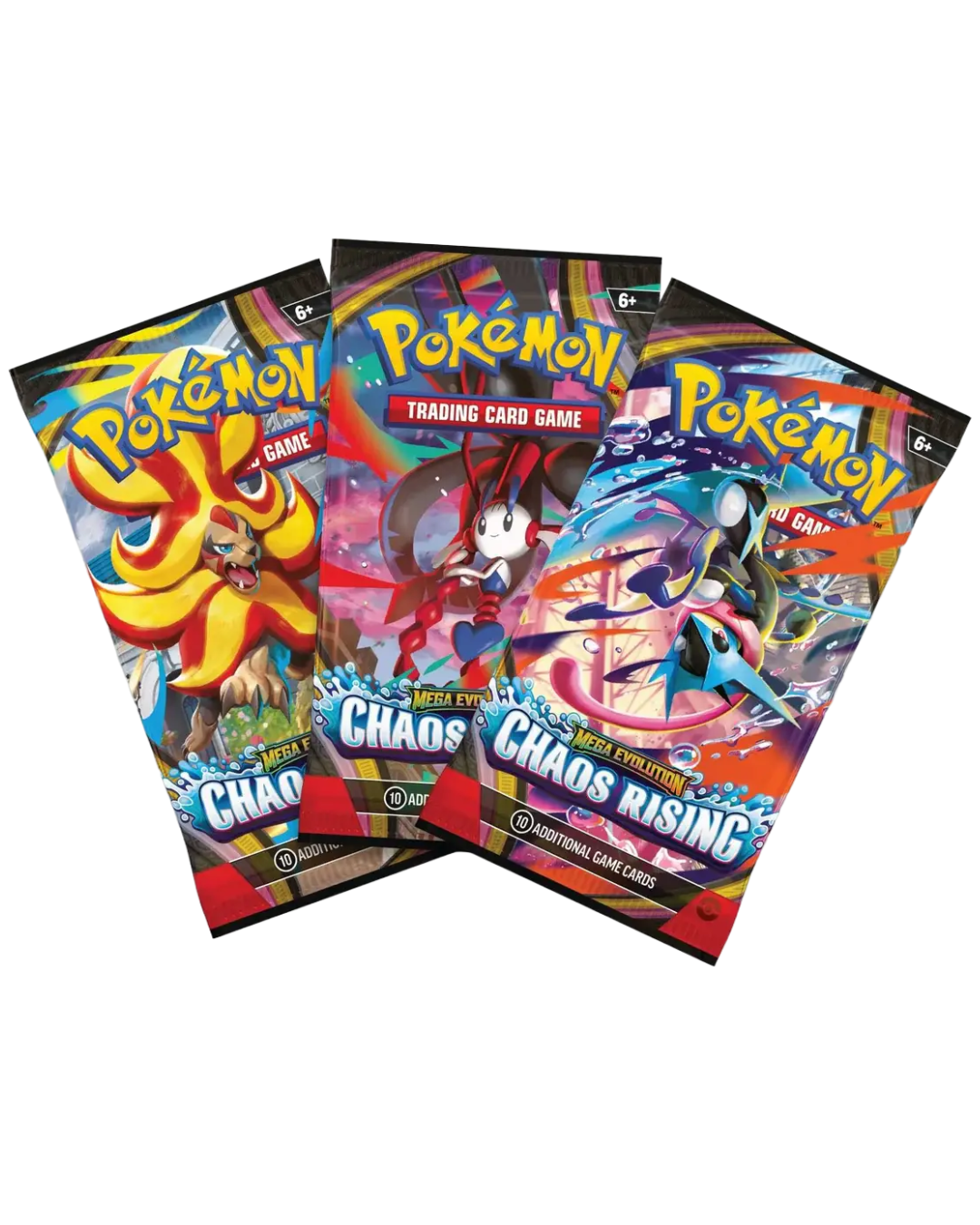 Mega Evolution Chaos Rising pack