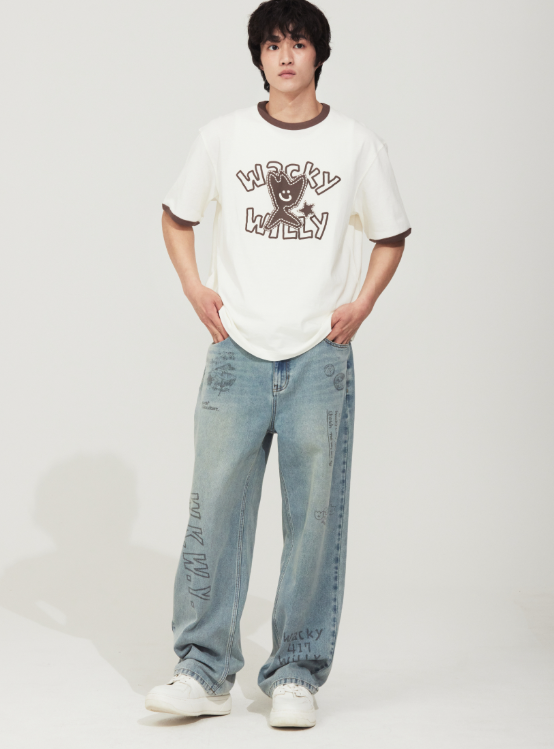 韓國代購 WACKY WILLY WA2602ST23