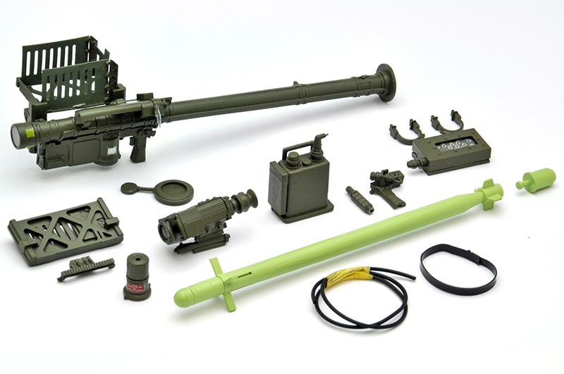 TOMYTEC 1/12 LA065 FIM92 刺針 防空 飛彈  迷你武裝 組裝模型
