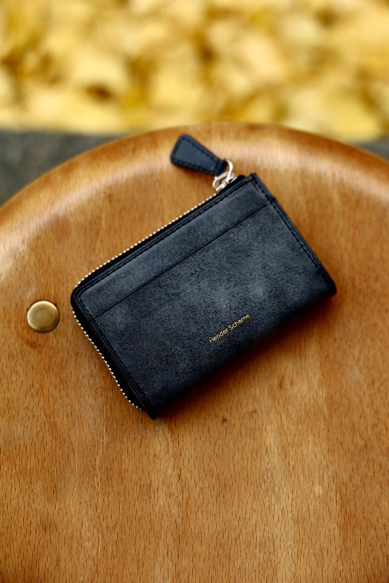 2026SS Hender Scheme mini purse 牛皮 真皮 皮夾 短夾 卡片 零錢包 現貨 di-rc-mpr
