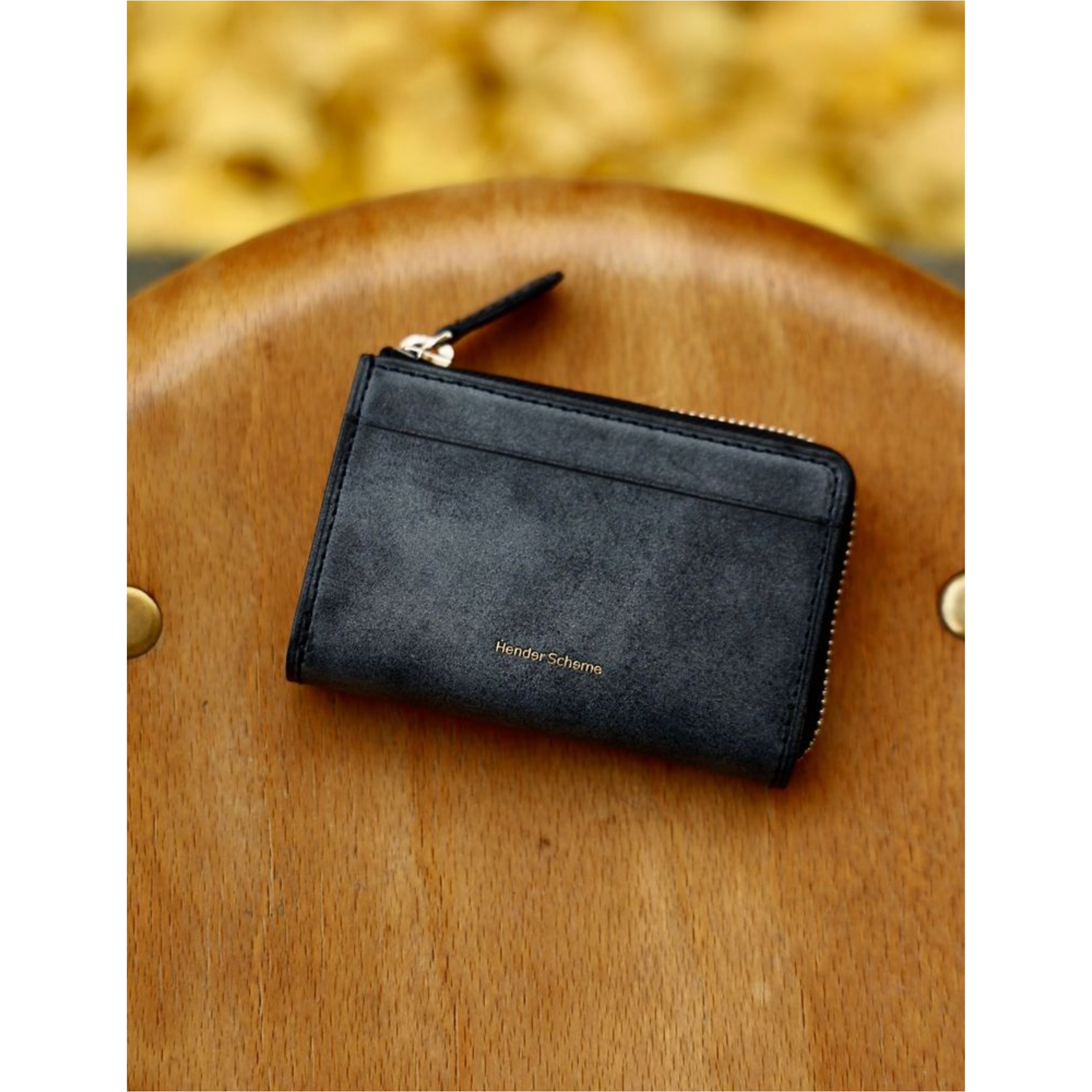 2026SS Hender Scheme mini purse 牛皮 真皮 皮夾 短夾 卡片 零錢包 現貨 di-rc-mpr
