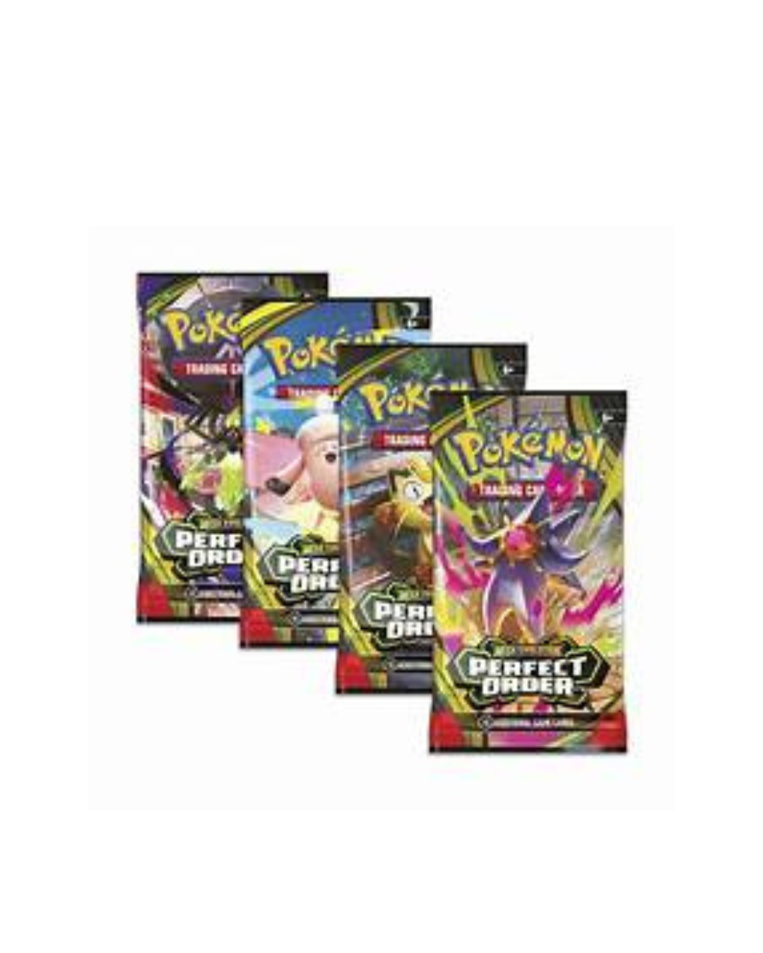 Mega Evolution Perfect Order Pack