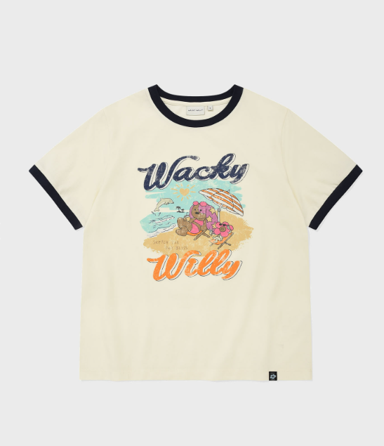 韓國代購 WACKY WILLY WA2602ST64