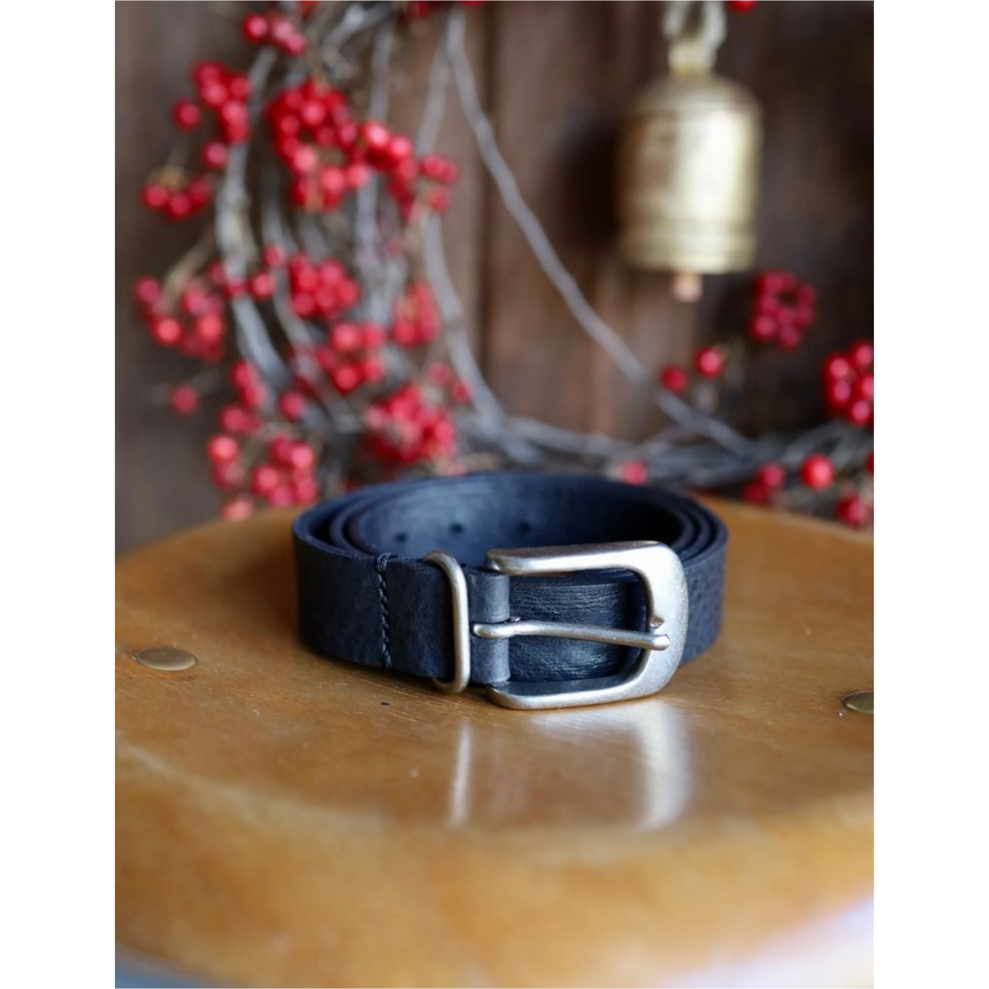 2026SS Hender Scheme shrink shoulder belt 真皮 牛皮 皮革 皮帶 現貨 li-rc-ssb