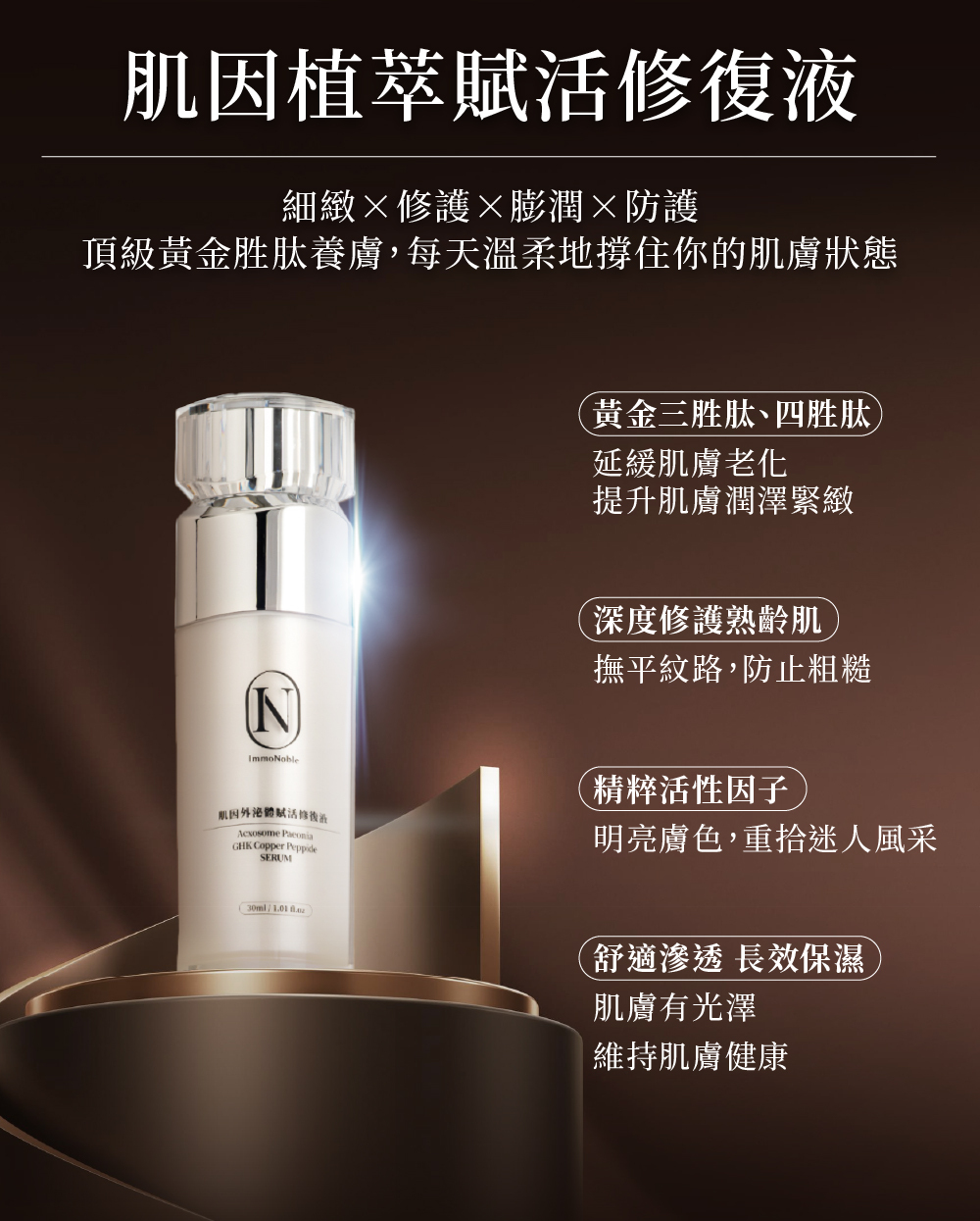 IN美國艾娜蓓 修復液