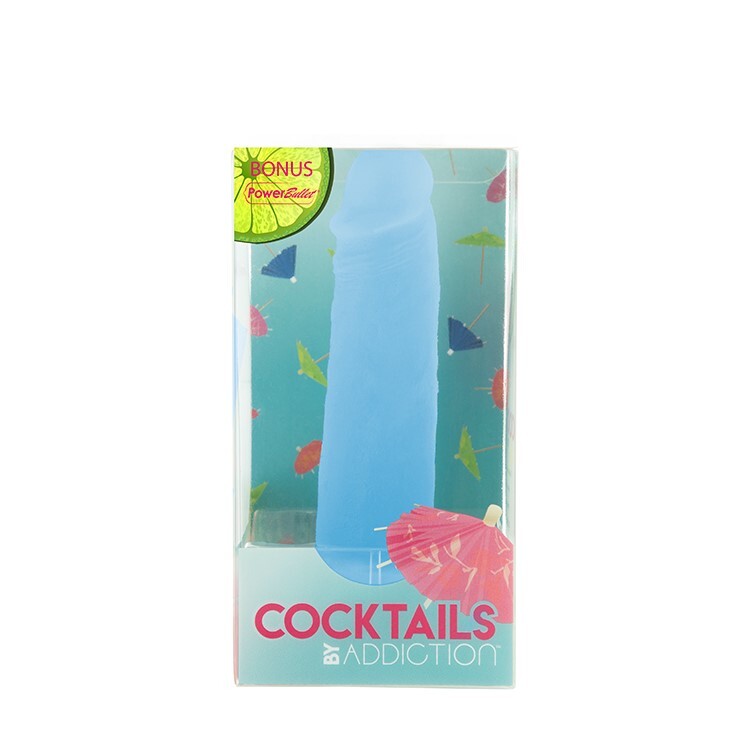 ADDICTION 藍色珊瑚礁 擬真按摩棒 假老二 假陽具 假陰莖
