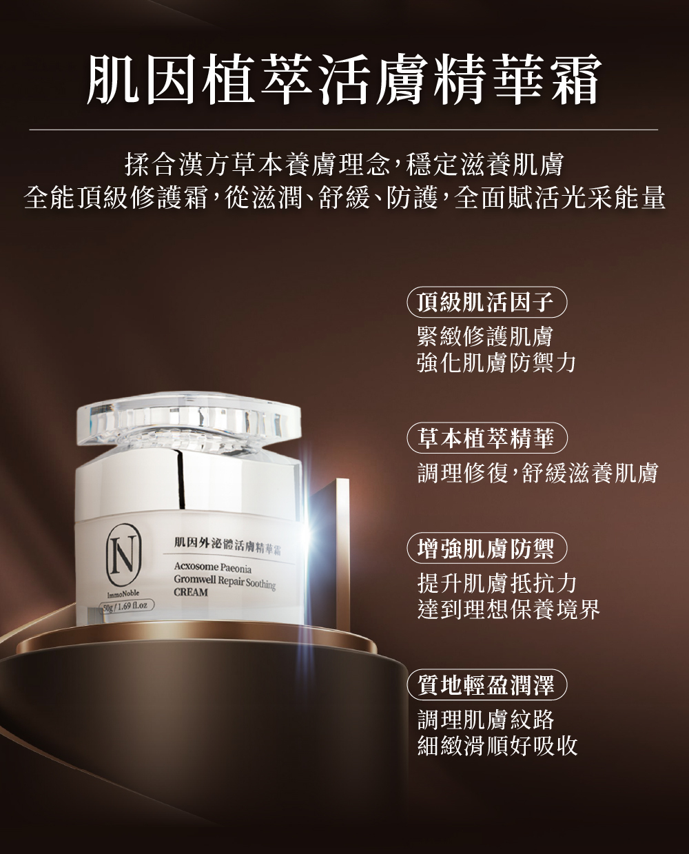 IN美國艾娜蓓 精華霜 晚霜