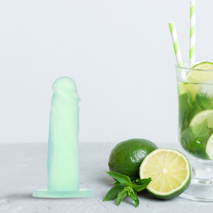 ADDICTION薄荷調酒 擬真按摩棒 假老二 假陽具 假陰莖