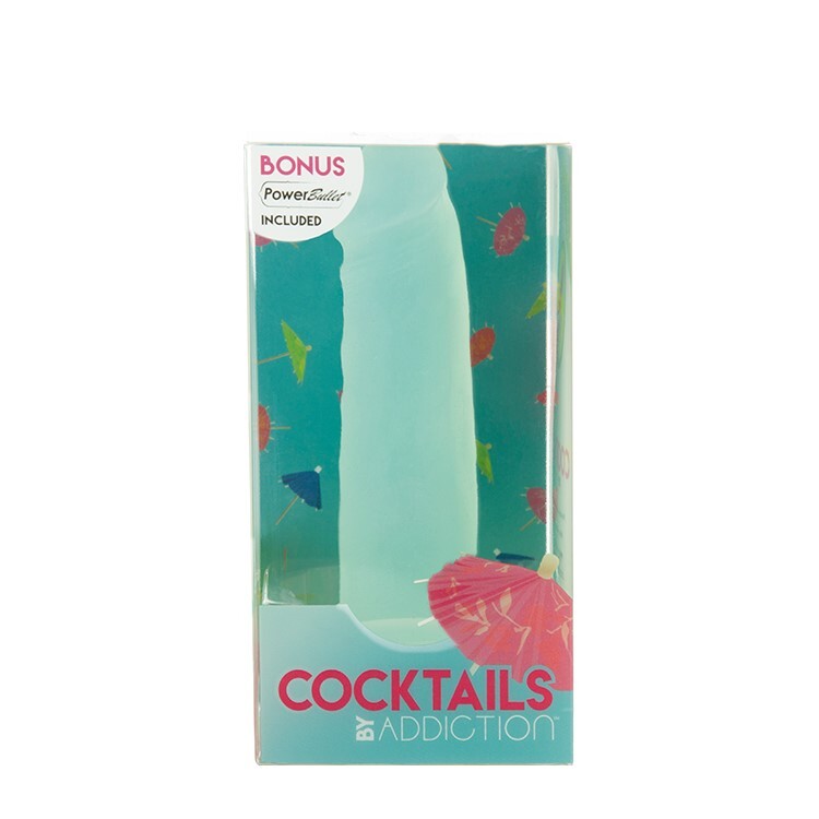 ADDICTION薄荷調酒 擬真按摩棒 假老二 假陽具 假陰莖