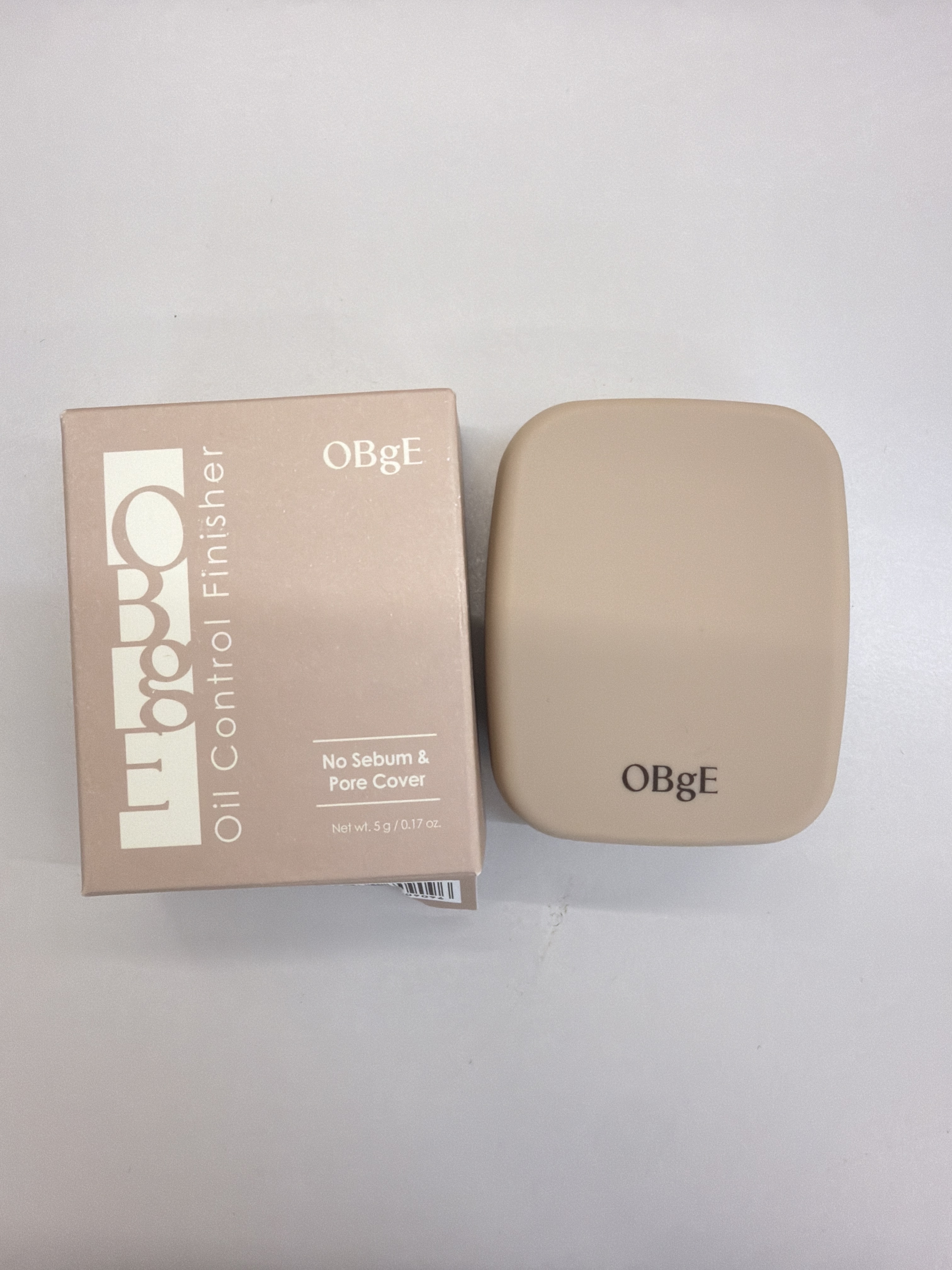 SY09 OBgE OIL CONTROL FINISHER 控油粉餅 5g