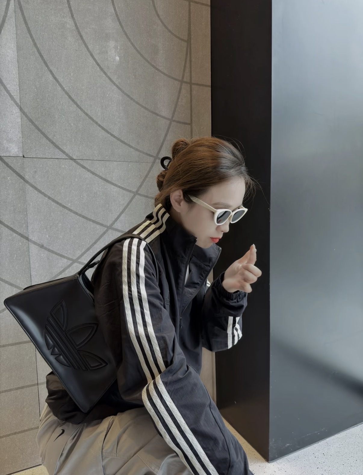 【限時優惠預訂】ADIDAS 三葉草腋下袋