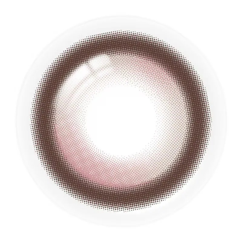 [日拋] Refrear a-eye 1 Day Toffee Pink｜日拋矽水凝膠彩妝隱形眼鏡｜每盒10片