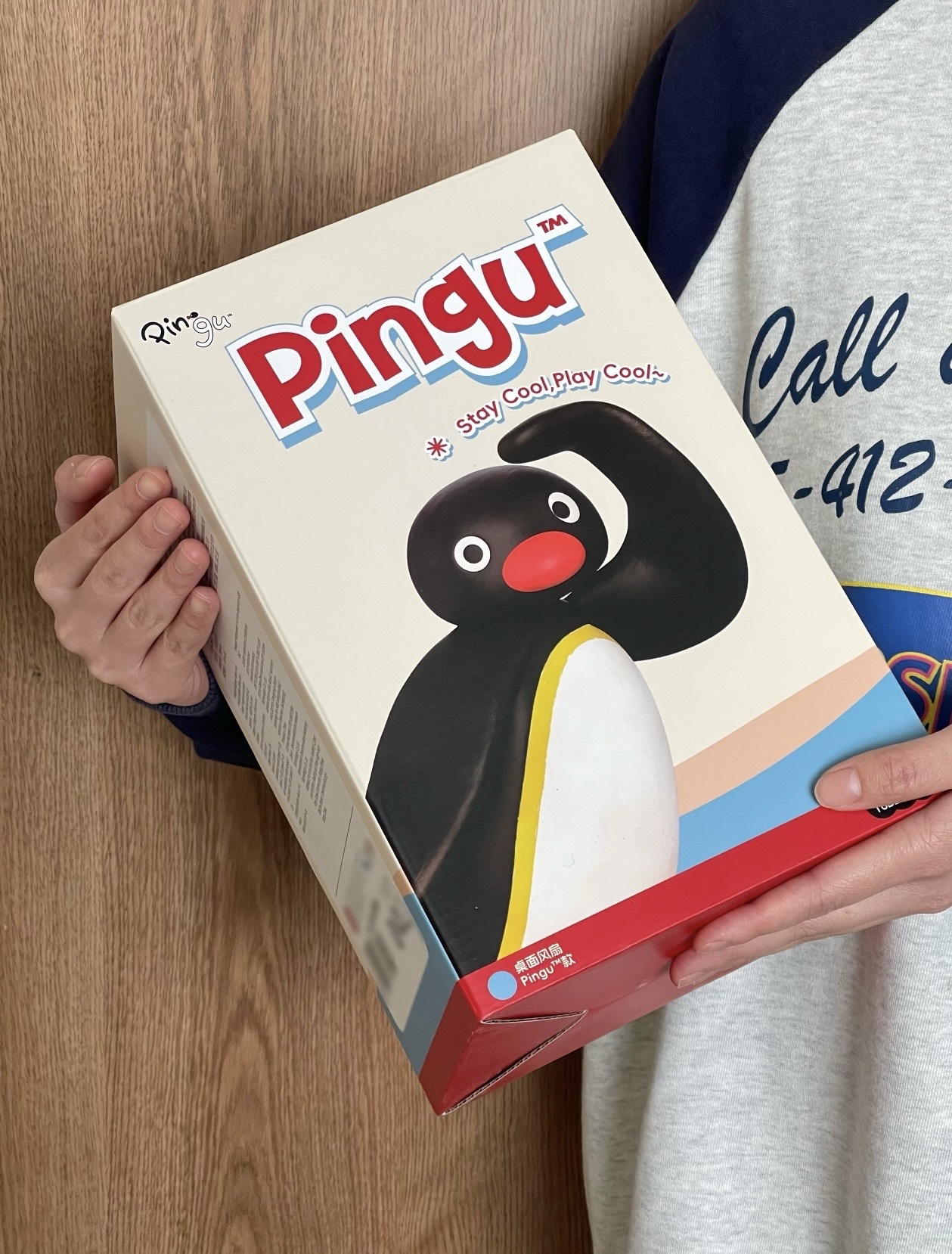 PINGU 企鵝家族 復古小風扇