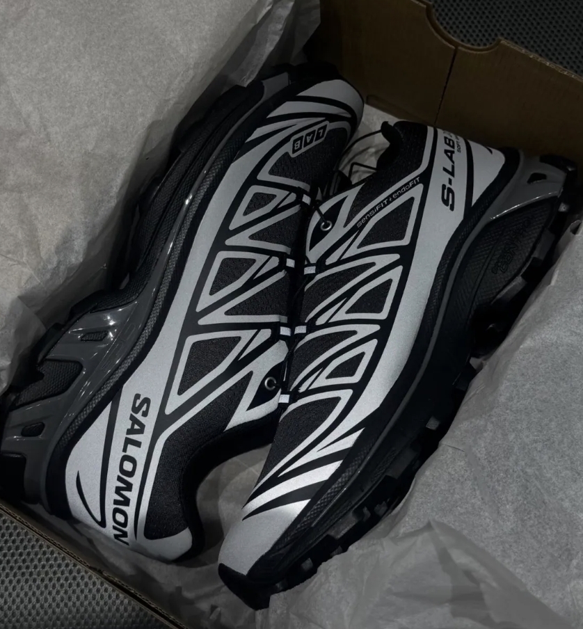 【APAIR】預購 Salomon XT-6 NOCTURNE VISION 碳黑 反光