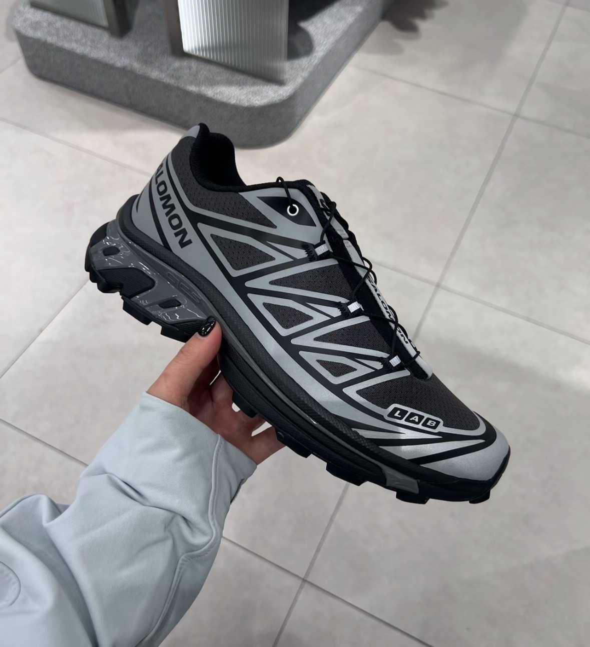 【APAIR】預購 Salomon XT-6 NOCTURNE VISION 碳黑 反光