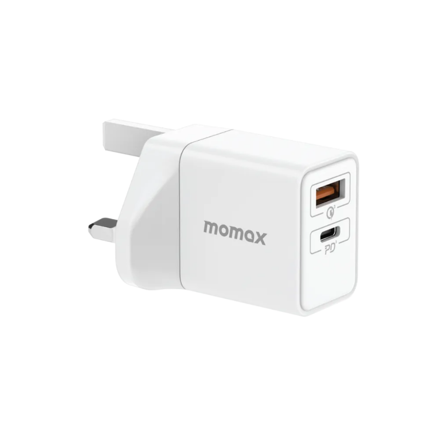 Momax ONEPLUG 25W雙輸出快速充電器