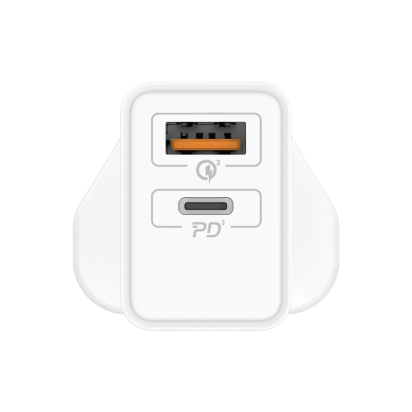 Momax ONEPLUG 25W雙輸出快速充電器
