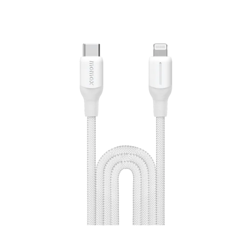 Momax 1-Link Flow CL+ USB-C to Lightning 2m 編織紋充電線