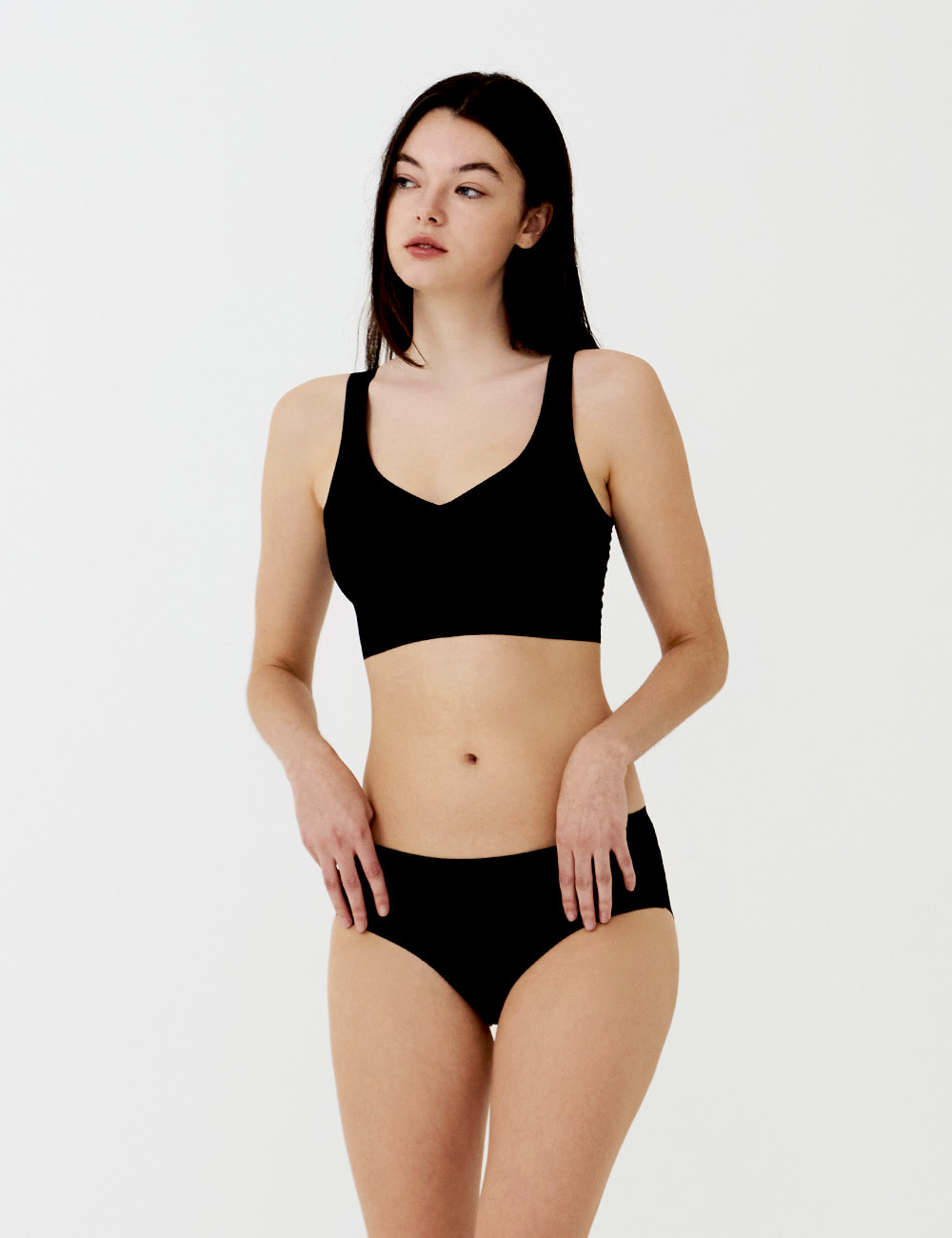AB012 Verish【Cool-Fit｜美背】輕量豐胸無扣無鋼圈內衣