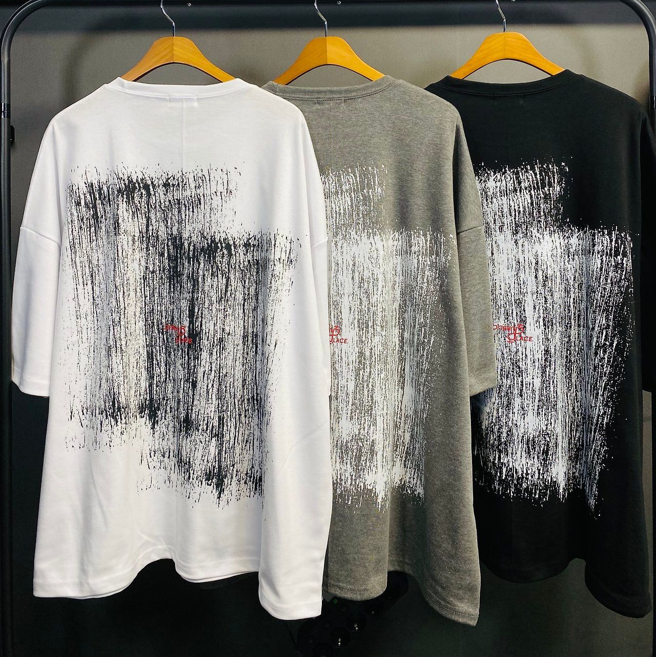 英文字圖案短袖Tee UNSTANDARD-159T