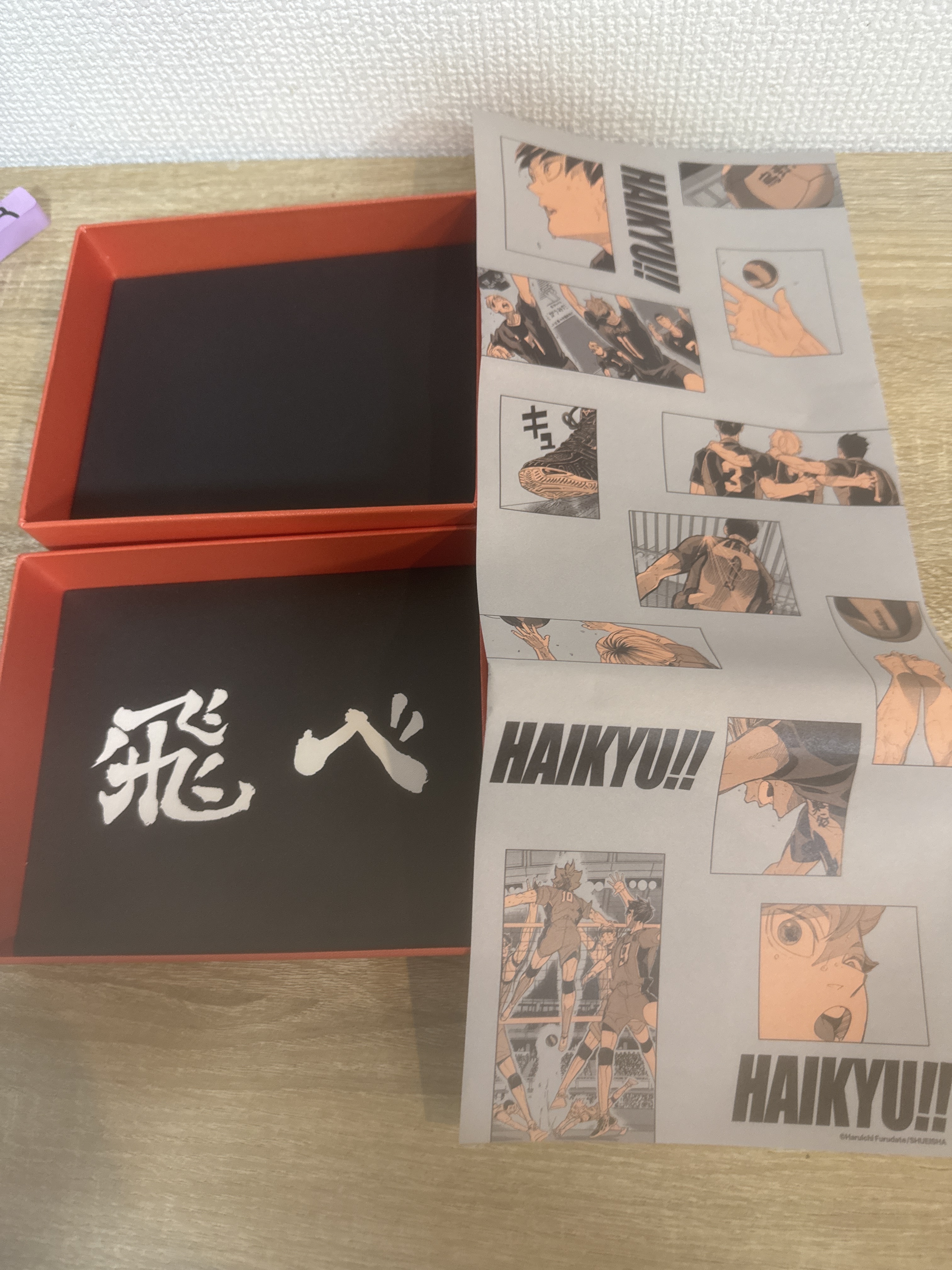 排球少年 日向 空盒#379