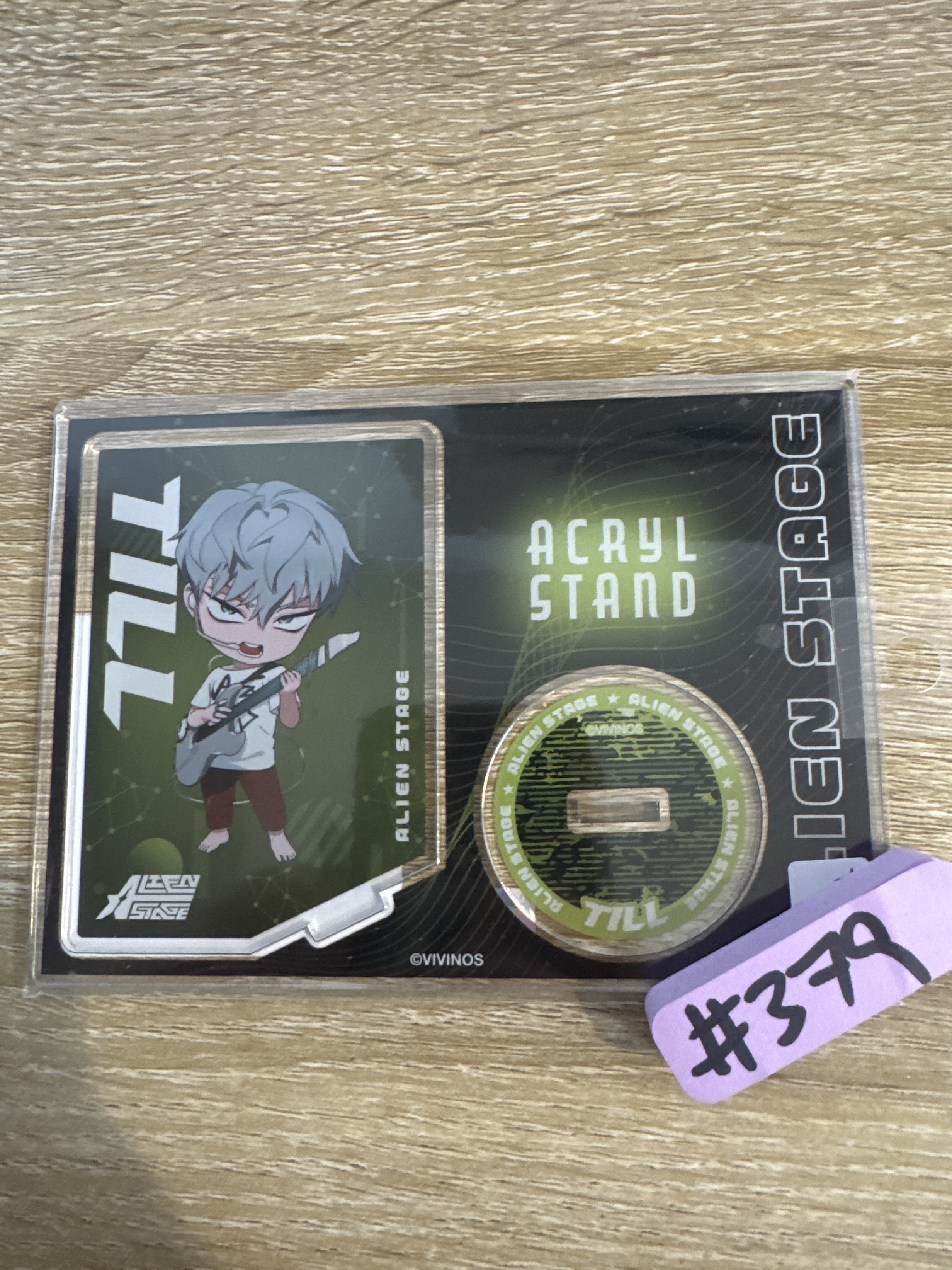ALIEN STAGE TILL 立牌#379