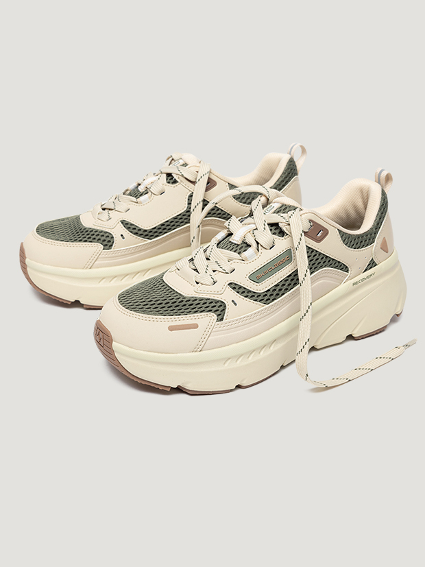 AKIII |Bumper trainer- Sand stone olive (10colors)