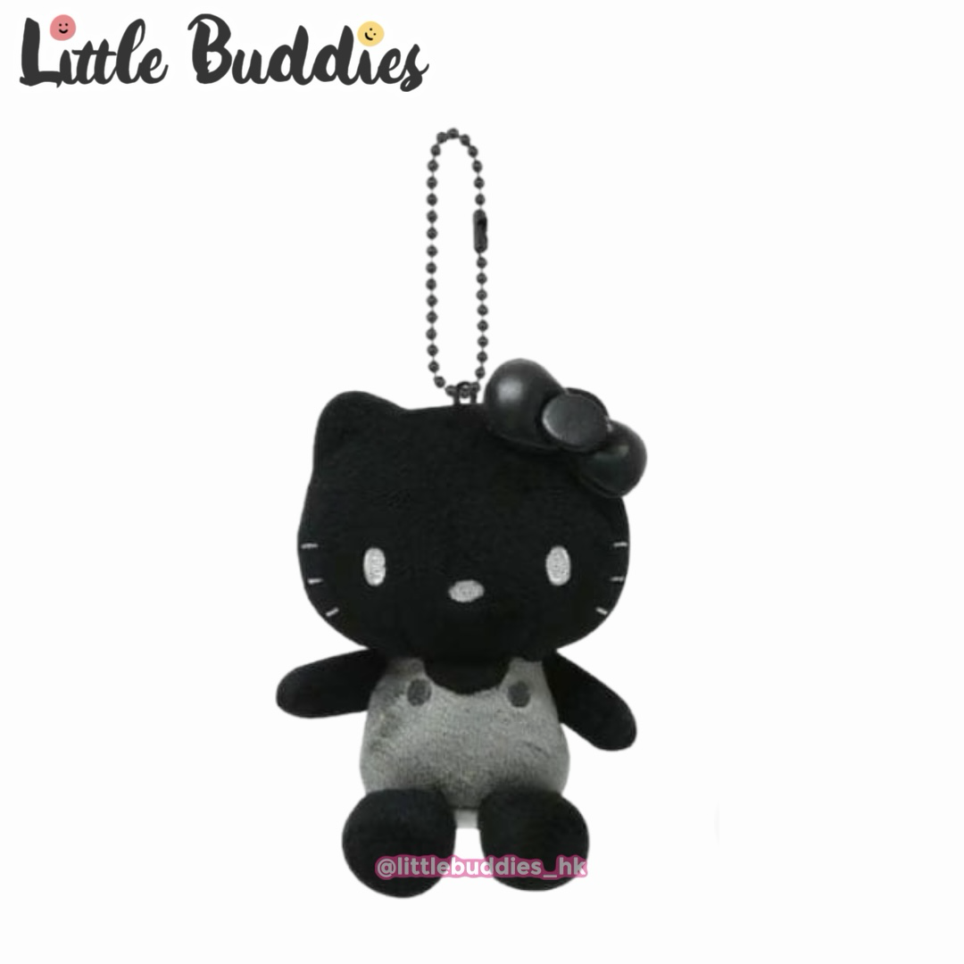 日本 Sanrio 黑白造型系列 - 公仔匙扣