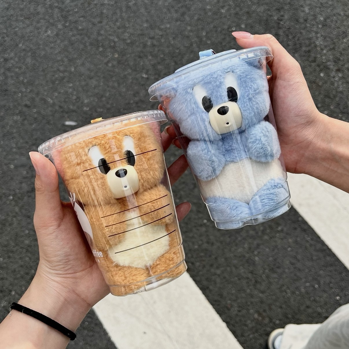 <💗>正版授權 Tom&Jerry 湯姆貓 傑利鼠 寶寶 毛絨吊飾 掛件（無杯子）