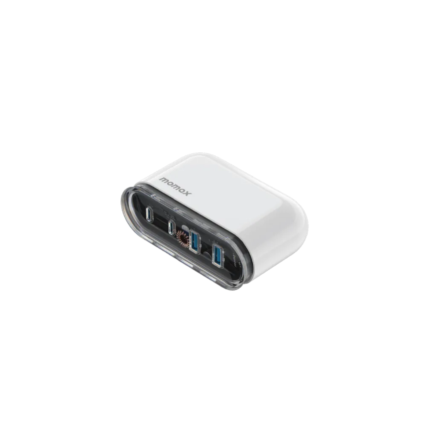 Momax 1-Charge Flow 80W 四輸出桌面充電器 UM53