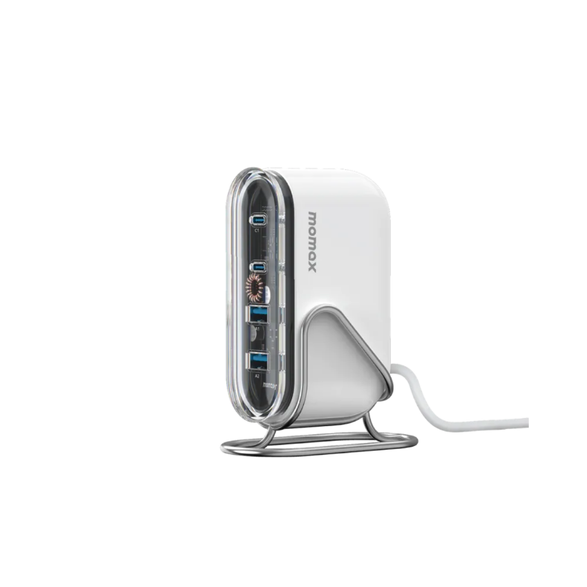 Momax 1-Charge Flow 80W 四輸出桌面充電器 UM53