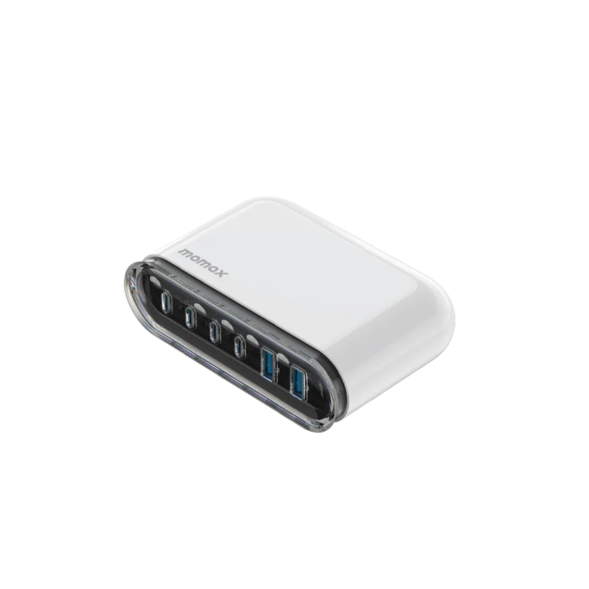 Momax 1-Charge Flow+ 120W 六輸出桌面充電器 UM55