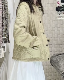 WB-06032BBR短款棉服金色(N69)