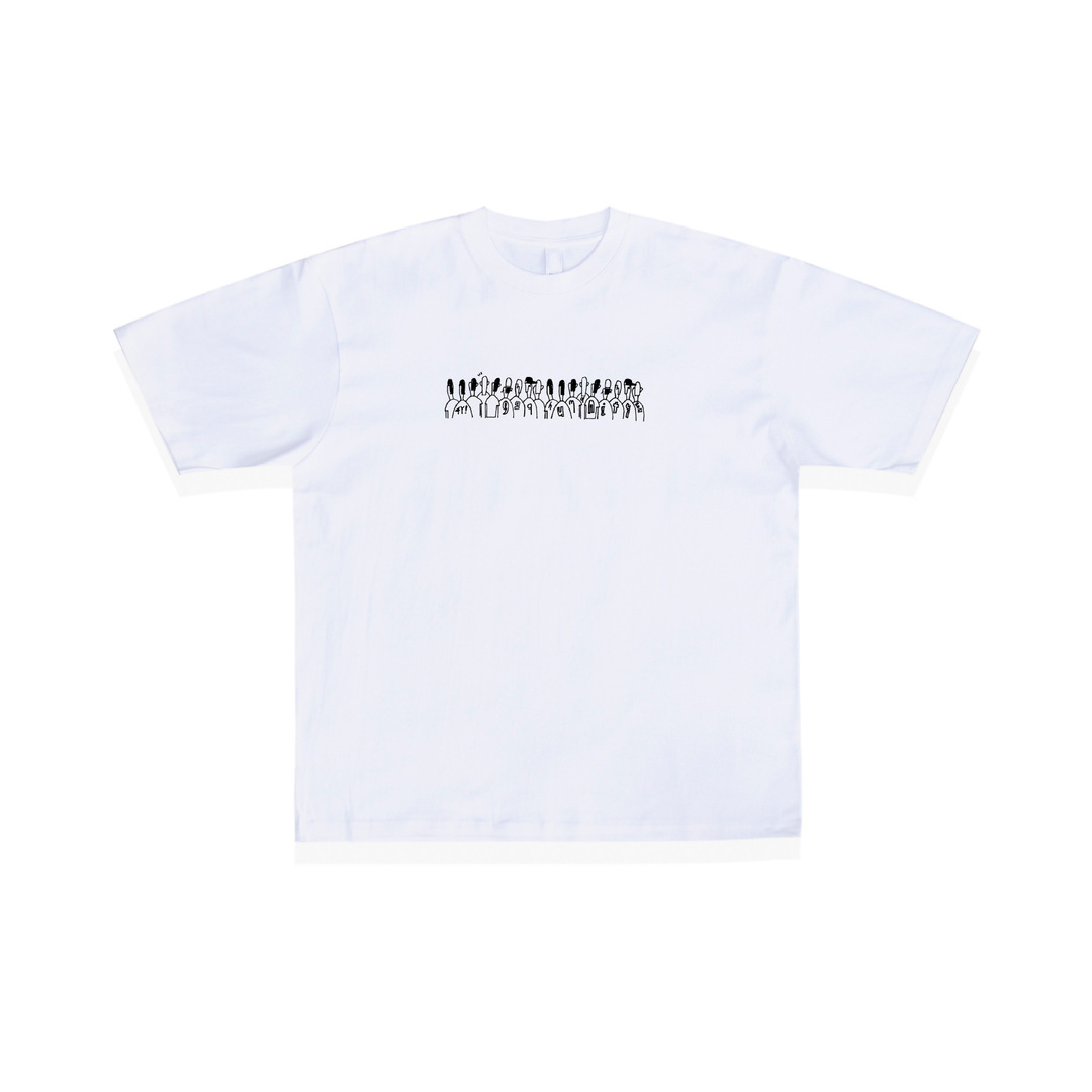 Crowd Sketch人群速寫短TEE