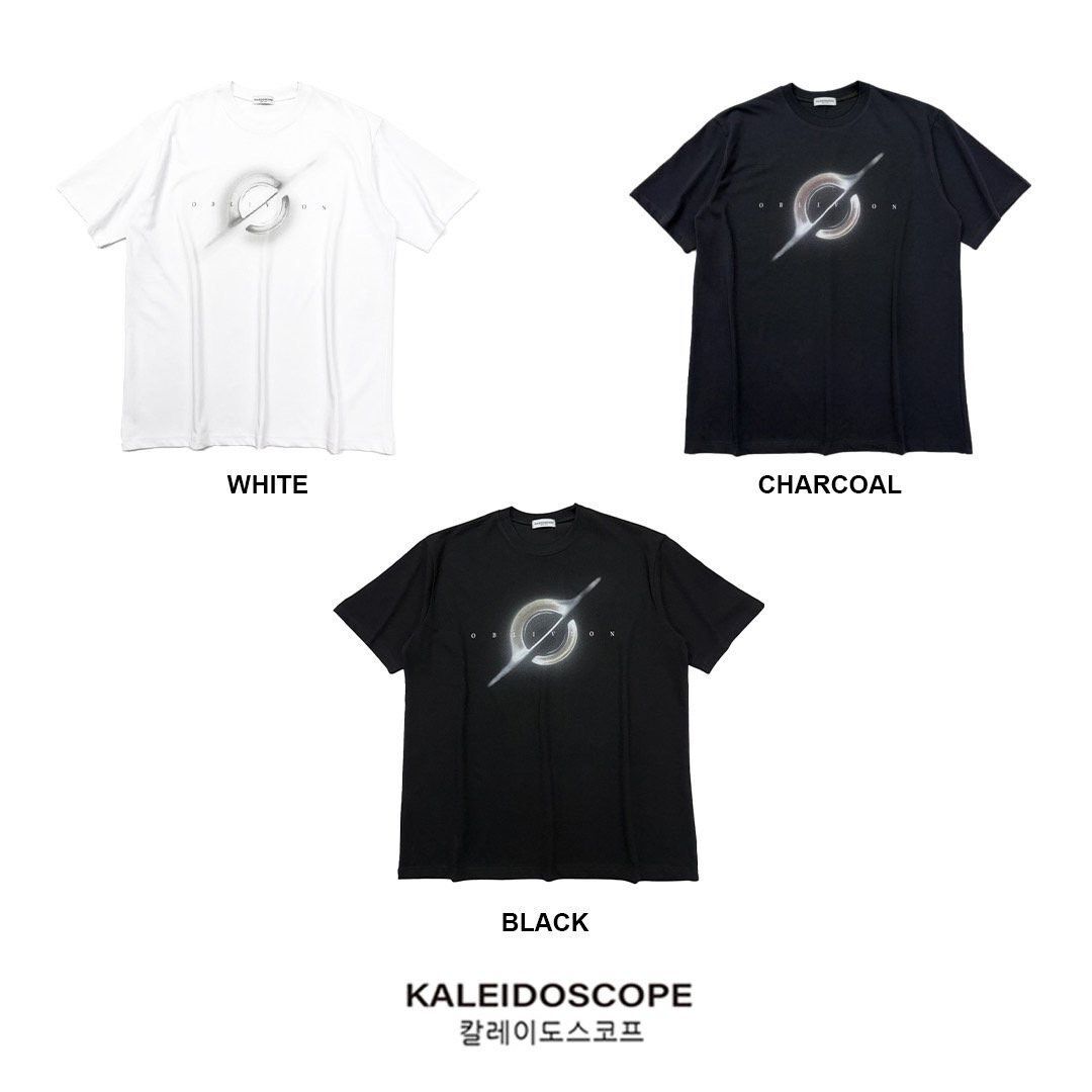 英文字圖案短袖Tee kds-025T