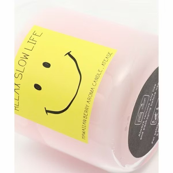 Atease - SMILE CANDLE [A-ARM-CDL]