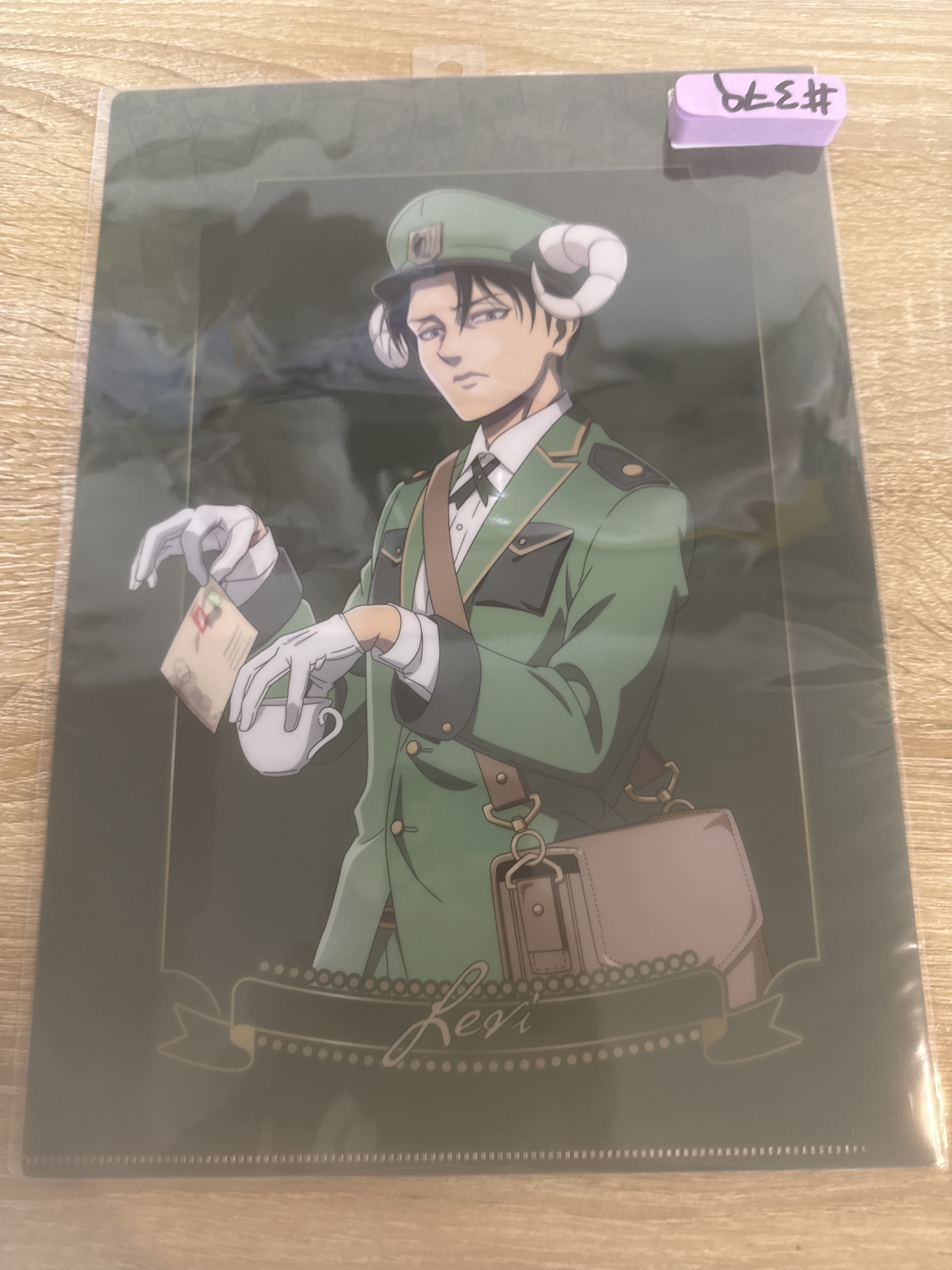 進擊的巨人  LEVI  FILE#379