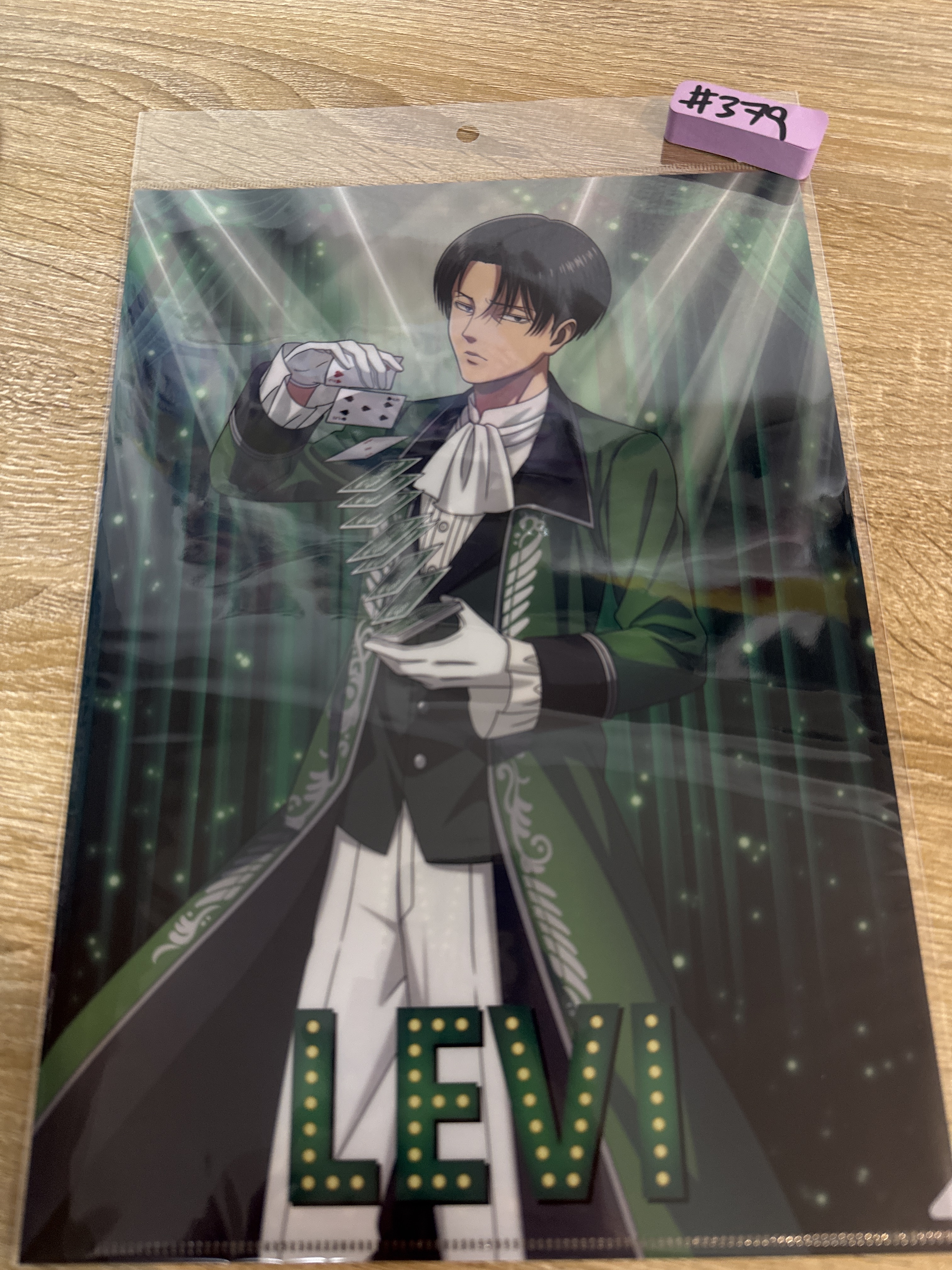 進擊的巨人  LEVI  FILE#379