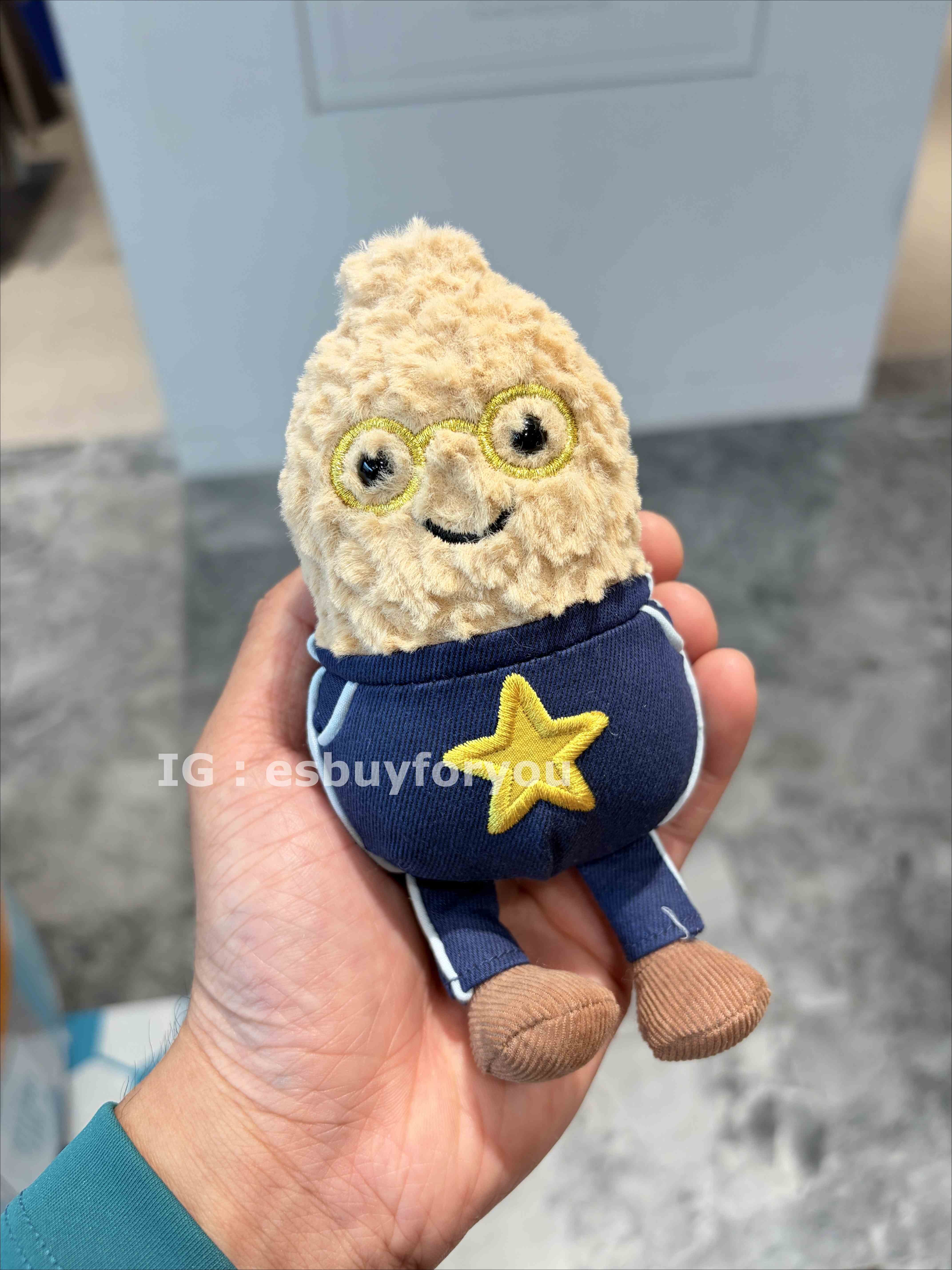 JellyCat 趣味資優花生