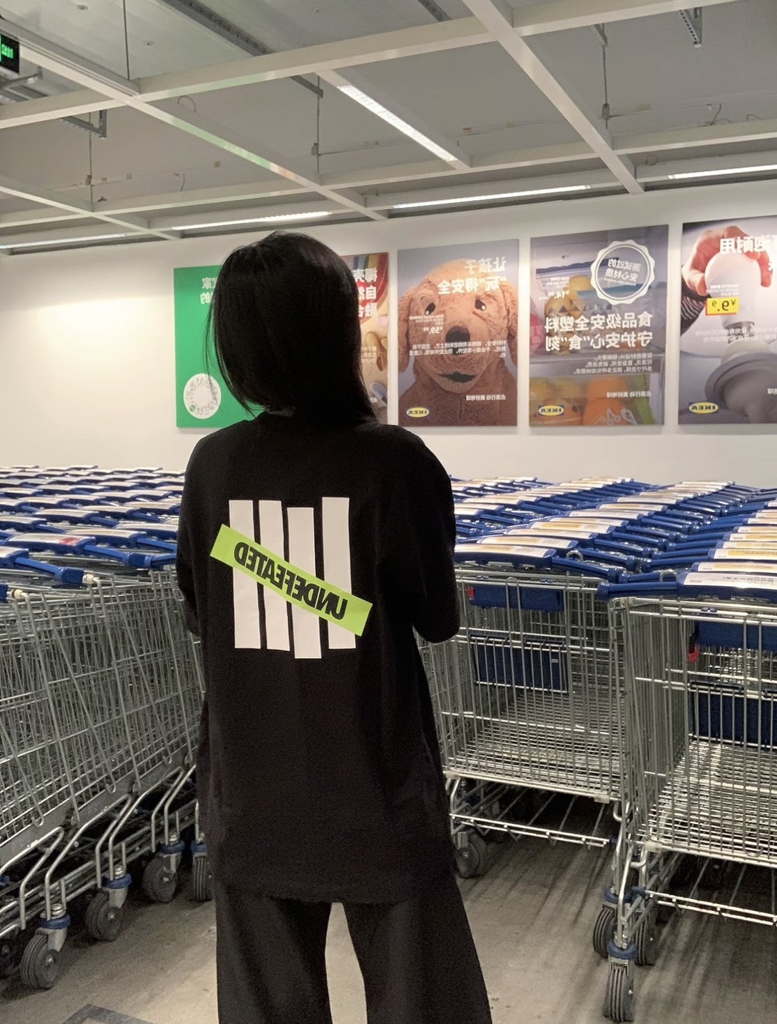UNDEFEATED SS26 撞色 美式 柵欄 經典 LOGO 短T 4色 UE61GSS04M