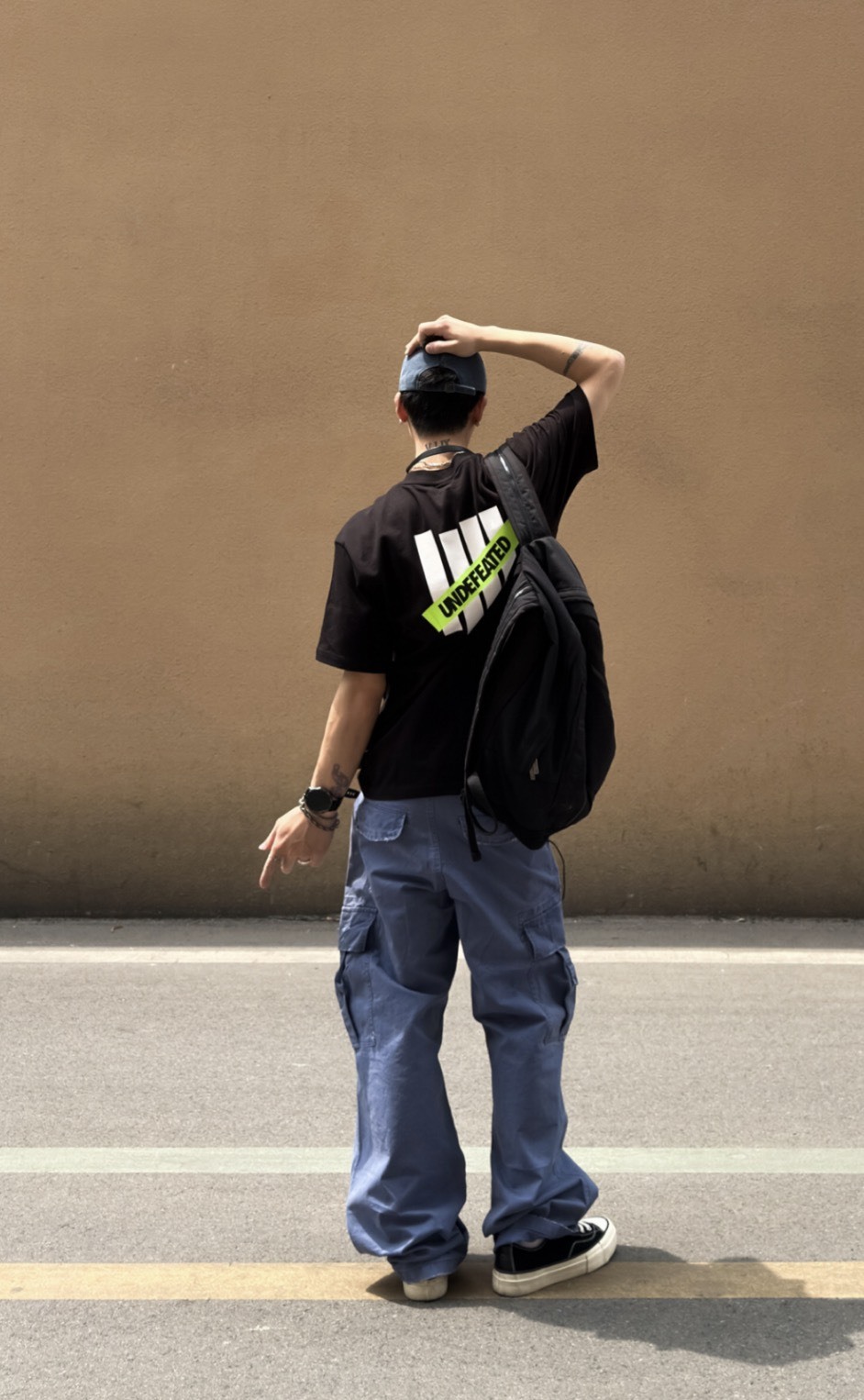 UNDEFEATED SS26 撞色 美式 柵欄 經典 LOGO 短T 4色 UE61GSS04M