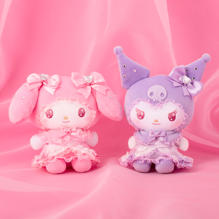 日本 Sanrio 宮殿派對 公仔匙扣