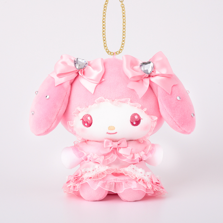 日本 Sanrio 宮殿派對 公仔匙扣