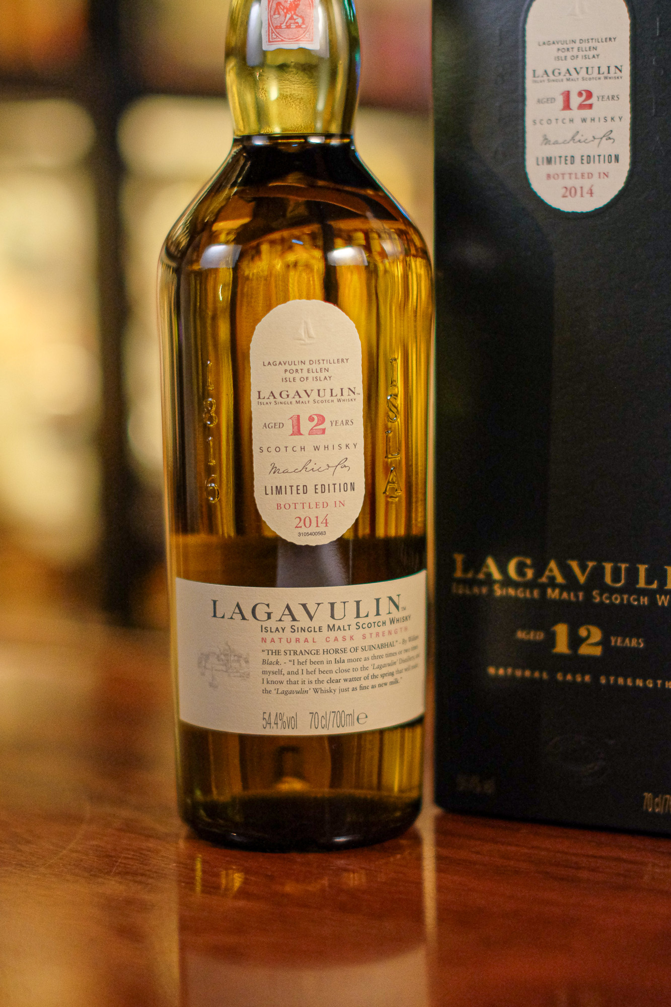 Lagavulin 12YO Diageo Special Releases 2014 54.4%